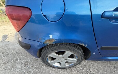 Peugeot 307 I, 2002 год, 350 000 рублей, 5 фотография