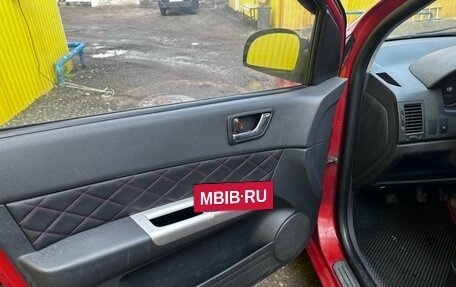 Hyundai Getz I рестайлинг, 2008 год, 460 000 рублей, 8 фотография
