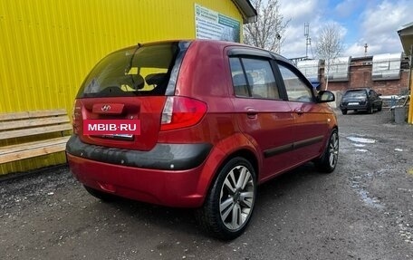 Hyundai Getz I рестайлинг, 2008 год, 460 000 рублей, 5 фотография