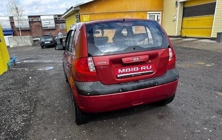 Hyundai Getz I рестайлинг, 2008 год, 460 000 рублей, 6 фотография