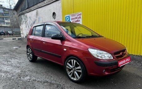 Hyundai Getz I рестайлинг, 2008 год, 460 000 рублей, 2 фотография