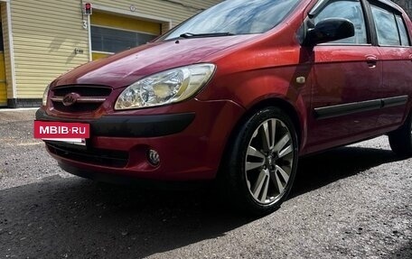 Hyundai Getz I рестайлинг, 2008 год, 460 000 рублей, 3 фотография