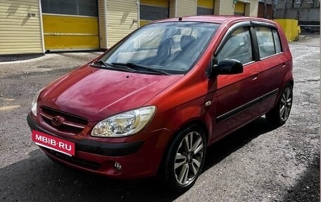 Hyundai Getz I рестайлинг, 2008 год, 460 000 рублей, 4 фотография