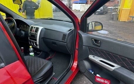 Hyundai Getz I рестайлинг, 2008 год, 460 000 рублей, 7 фотография