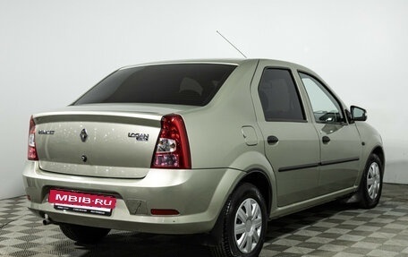 Renault Logan I, 2011 год, 399 777 рублей, 5 фотография