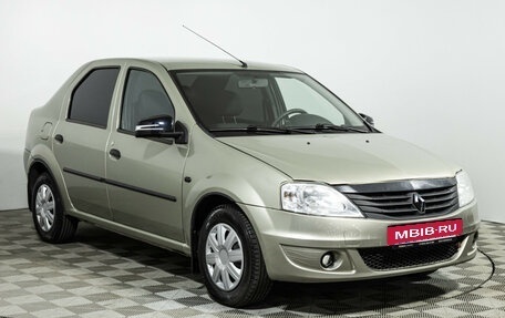 Renault Logan I, 2011 год, 399 777 рублей, 3 фотография