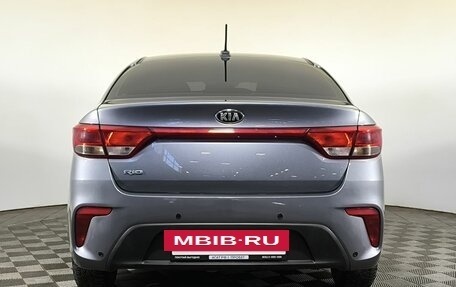 KIA Rio IV, 2017 год, 1 190 000 рублей, 5 фотография