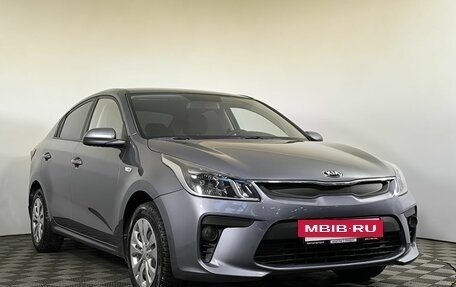 KIA Rio IV, 2017 год, 1 190 000 рублей, 3 фотография