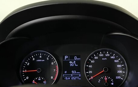 KIA Rio IV, 2017 год, 1 190 000 рублей, 7 фотография