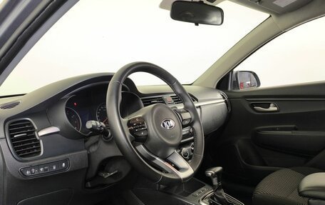 KIA Rio IV, 2017 год, 1 190 000 рублей, 8 фотография