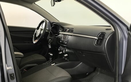 KIA Rio IV, 2017 год, 1 190 000 рублей, 11 фотография