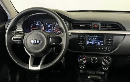 KIA Rio IV, 2017 год, 1 190 000 рублей, 14 фотография