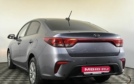 KIA Rio IV, 2017 год, 1 190 000 рублей, 6 фотография