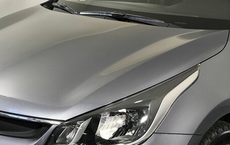 KIA Rio IV, 2017 год, 1 190 000 рублей, 17 фотография