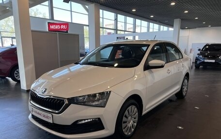 Skoda Rapid II, 2021 год, 1 720 000 рублей, 7 фотография