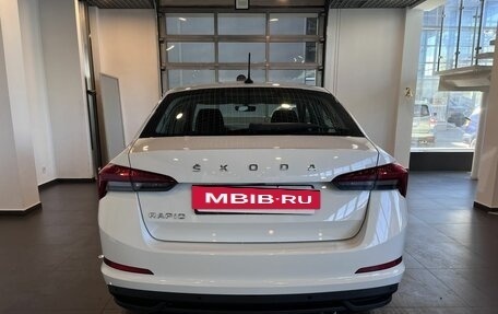 Skoda Rapid II, 2021 год, 1 720 000 рублей, 4 фотография