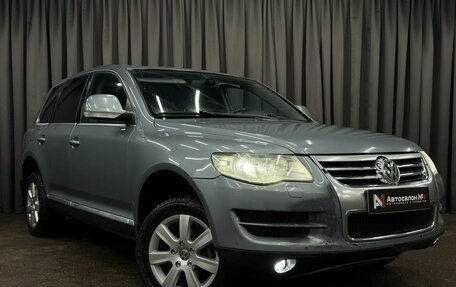 Volkswagen Touareg III, 2007 год, 669 777 рублей, 3 фотография