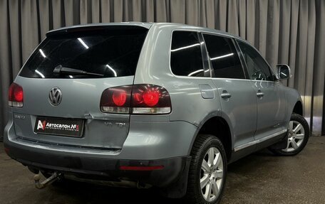 Volkswagen Touareg III, 2007 год, 669 777 рублей, 4 фотография