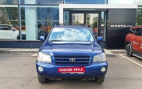 Toyota Highlander III, 2002 год, 749 000 рублей, 2 фотография