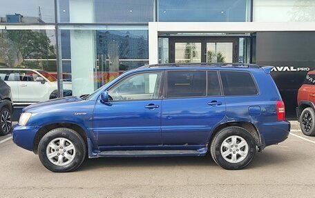 Toyota Highlander III, 2002 год, 749 000 рублей, 8 фотография