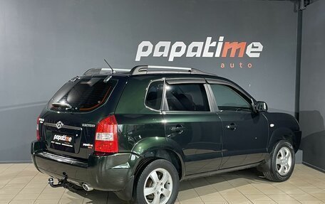 Hyundai Tucson III, 2007 год, 830 000 рублей, 3 фотография