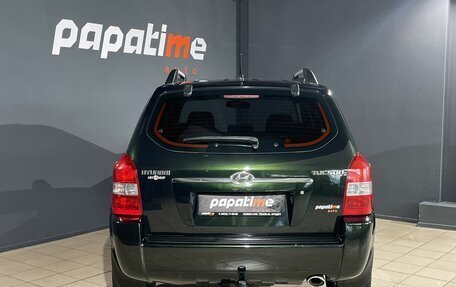 Hyundai Tucson III, 2007 год, 830 000 рублей, 4 фотография