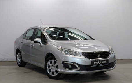 Peugeot 408 I рестайлинг, 2017 год, 1 355 000 рублей, 3 фотография