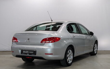 Peugeot 408 I рестайлинг, 2017 год, 1 355 000 рублей, 4 фотография