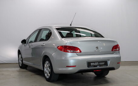 Peugeot 408 I рестайлинг, 2017 год, 1 355 000 рублей, 7 фотография