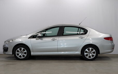 Peugeot 408 I рестайлинг, 2017 год, 1 355 000 рублей, 8 фотография