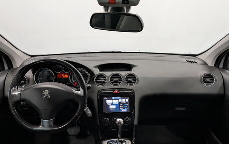 Peugeot 408 I рестайлинг, 2017 год, 1 355 000 рублей, 14 фотография