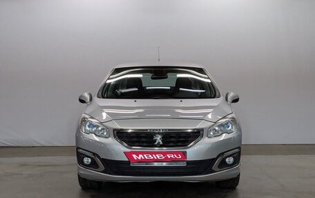 Peugeot 408 I рестайлинг, 2017 год, 1 355 000 рублей, 2 фотография