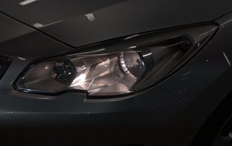 Peugeot 408 I рестайлинг, 2017 год, 1 355 000 рублей, 27 фотография