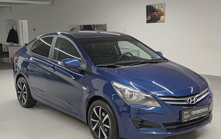 Hyundai Solaris II рестайлинг, 2016 год, 1 139 000 рублей, 7 фотография