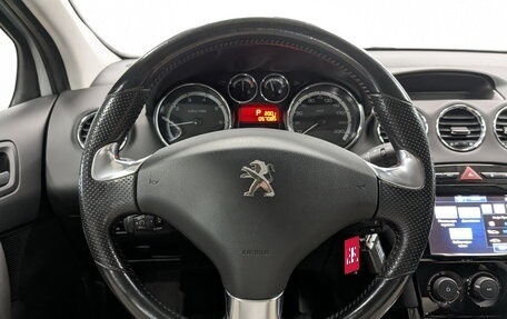 Peugeot 408 I рестайлинг, 2017 год, 1 355 000 рублей, 21 фотография