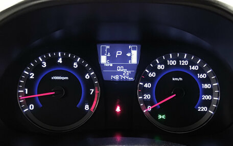 Hyundai Solaris II рестайлинг, 2016 год, 1 139 000 рублей, 17 фотография