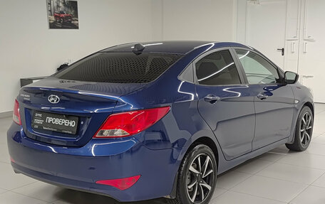 Hyundai Solaris II рестайлинг, 2016 год, 1 139 000 рублей, 9 фотография