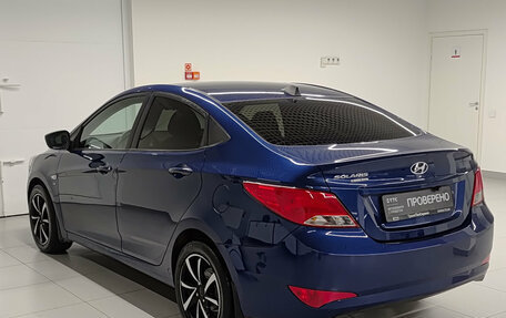Hyundai Solaris II рестайлинг, 2016 год, 1 139 000 рублей, 11 фотография