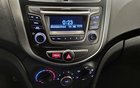 Hyundai Solaris II рестайлинг, 2016 год, 1 139 000 рублей, 19 фотография