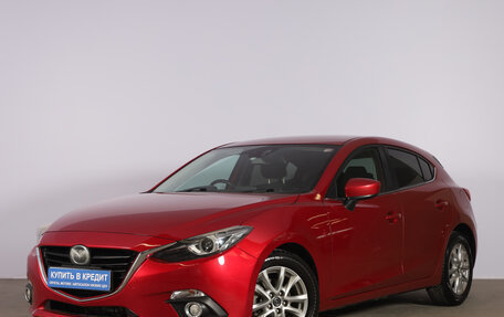 Mazda Axela, 2015 год, 1 299 000 рублей, 4 фотография