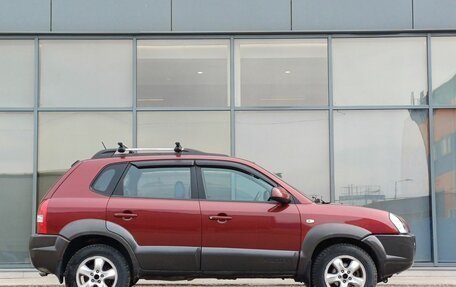 Hyundai Tucson III, 2005 год, 555 000 рублей, 3 фотография