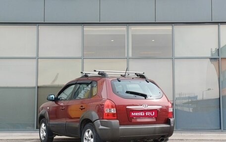 Hyundai Tucson III, 2005 год, 555 000 рублей, 5 фотография
