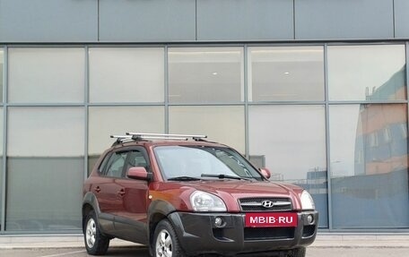 Hyundai Tucson III, 2005 год, 555 000 рублей, 2 фотография