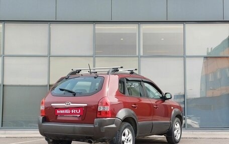 Hyundai Tucson III, 2005 год, 555 000 рублей, 4 фотография