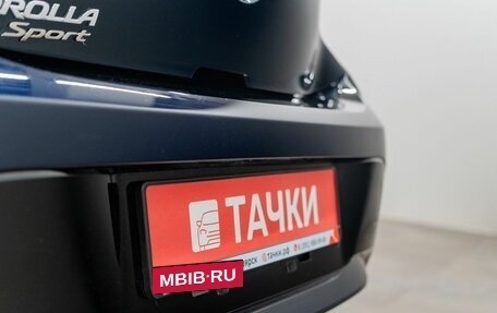 Toyota Corolla, 2019 год, 1 597 000 рублей, 23 фотография