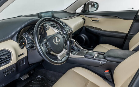 Lexus NX I, 2017 год, 3 323 000 рублей, 8 фотография