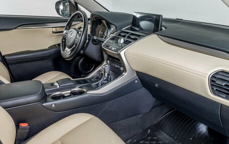Lexus NX I, 2017 год, 3 323 000 рублей, 9 фотография