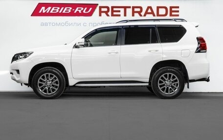 Toyota Land Cruiser Prado 150 рестайлинг 2, 2017 год, 4 950 000 рублей, 9 фотография