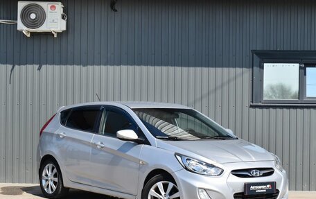 Hyundai Solaris II рестайлинг, 2011 год, 679 888 рублей, 4 фотография