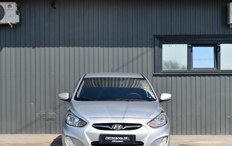 Hyundai Solaris II рестайлинг, 2011 год, 679 888 рублей, 3 фотография